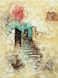 New View oil painting